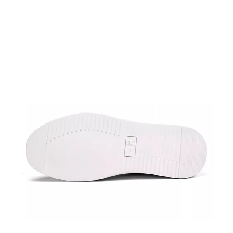Spider King Low Top Casual Shoes Men's Ecru-4