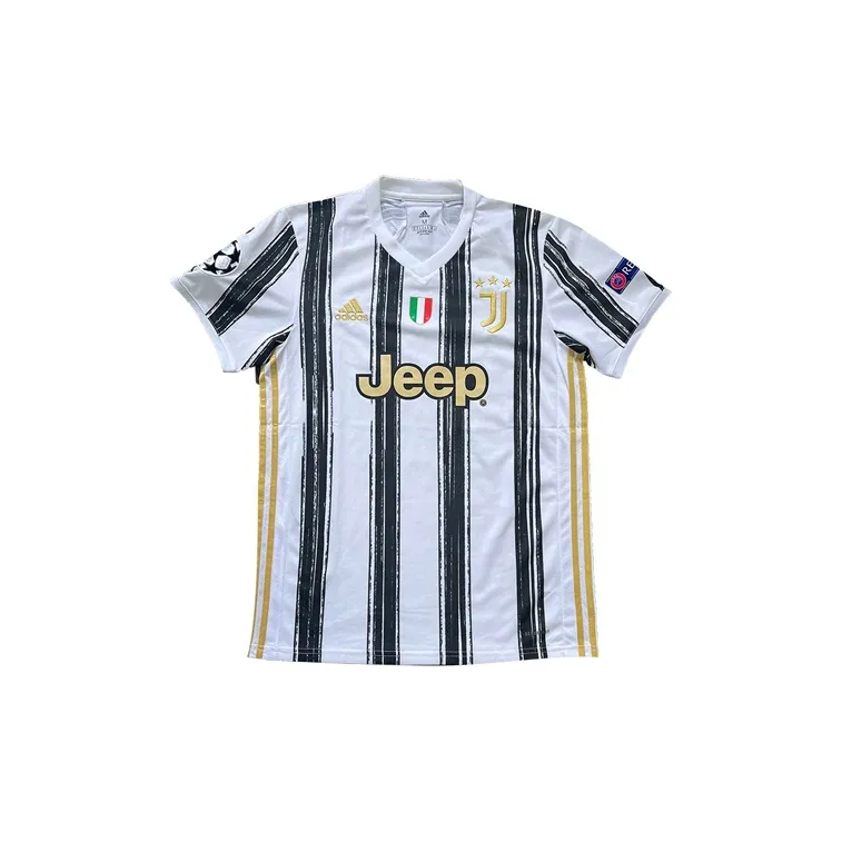 Three For 20-21 Juventus Cristiano Ronaldo Ronaldo Signed Soccer Apparel Jersey With SA Certificate-5