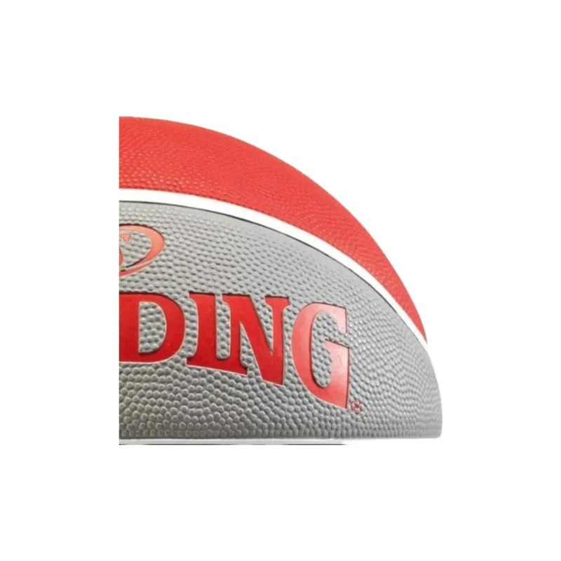 SPALDING PU Basketball Red Size 7 Ball Training Competition Unisex-4