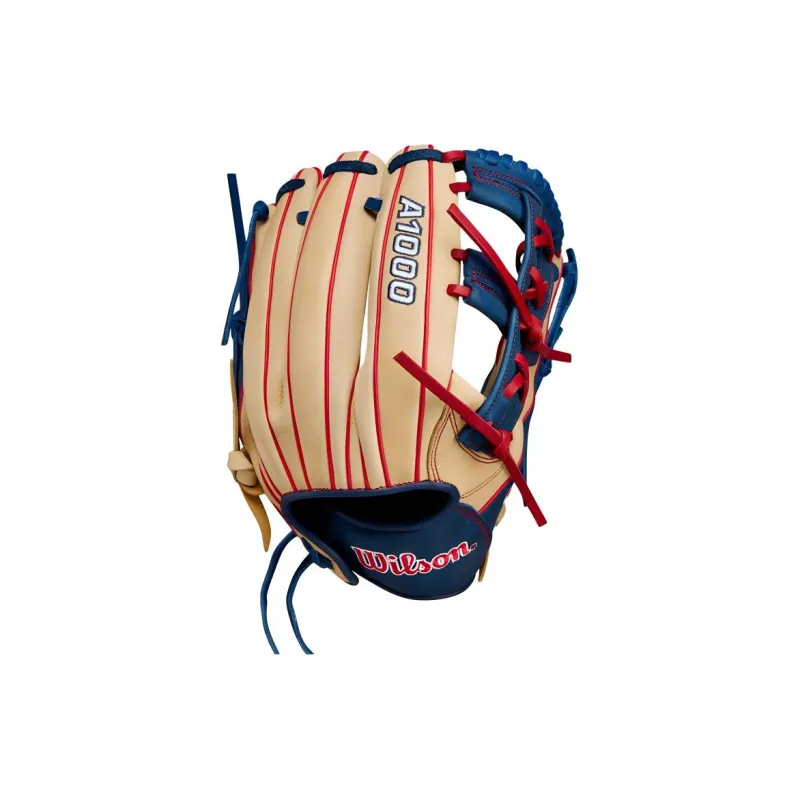 Wilson Baseball Gloves Hitting Gloves Top Grain Cow Leather Unisex-3