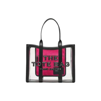 MARC JACOBS The Large Tote Clear Black