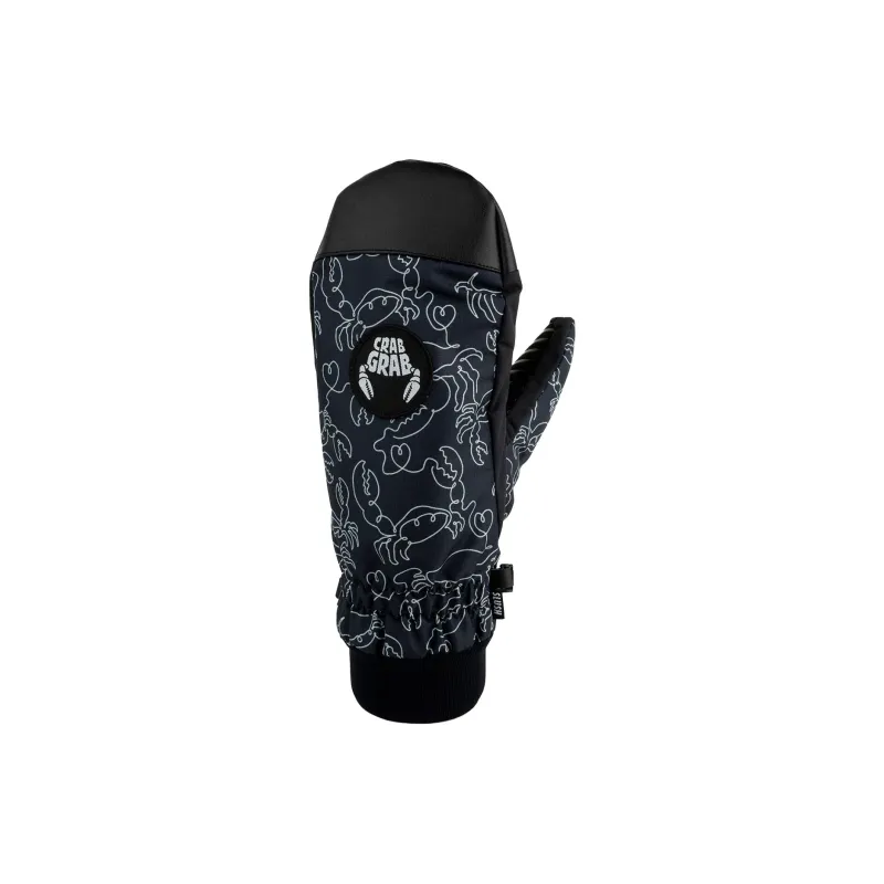 CRAB GRAB Ski Gloves Fingerless Gloves Unisex-3