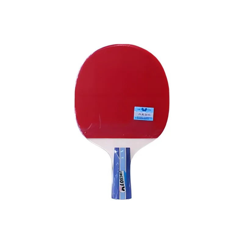 Butterfly Ping Pong Paddles Unisex Pure Wood Black Red-9