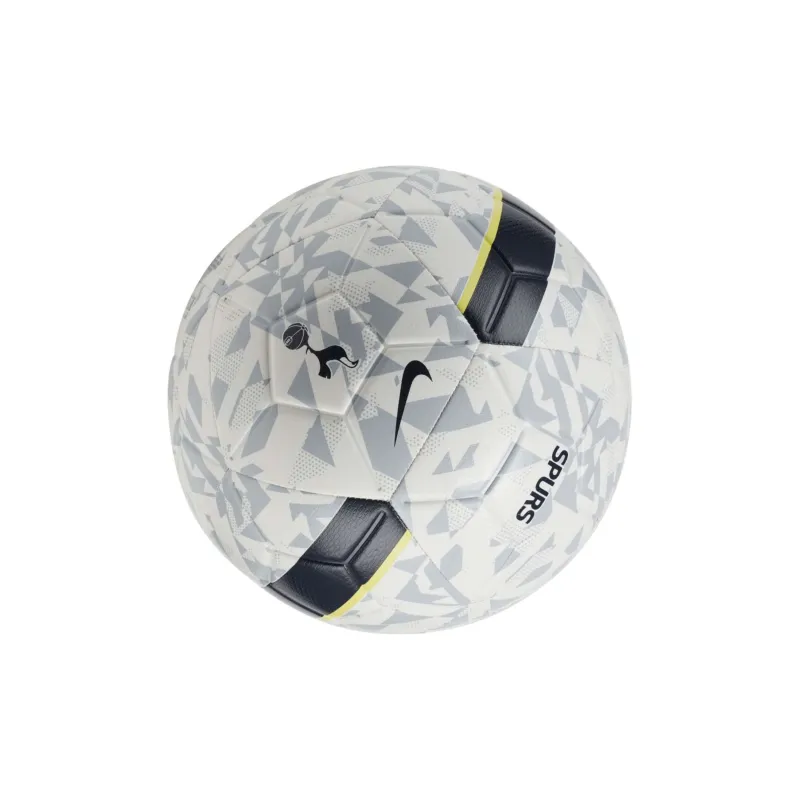 Nike Size 5 Ball Soccer Rubber Unisex White Soundwave Yellow Bi Yan Blue-1