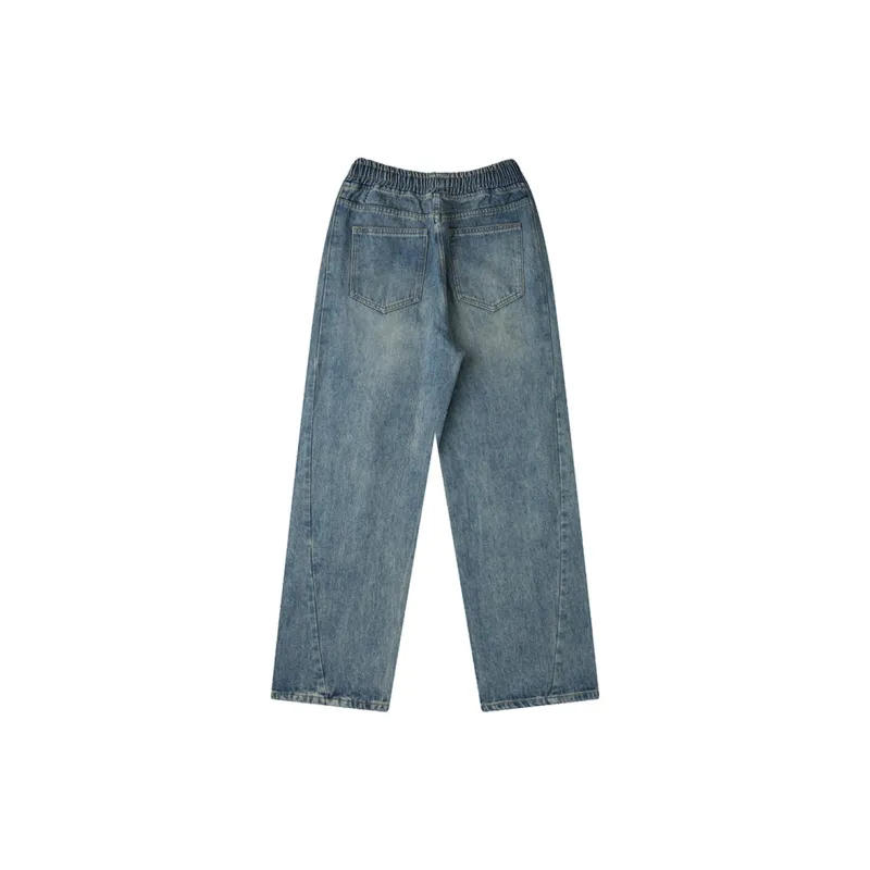 LIGHTNING MONSTER Jeans Unisex-5