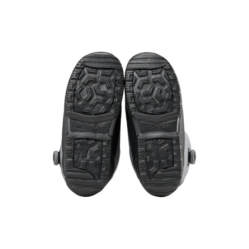 DECATHLON Dark Gray Single Snowboard Ski Boots Men's-3