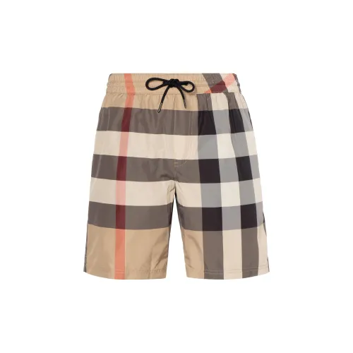 Burberry Check Drawcord Swim Shorts 