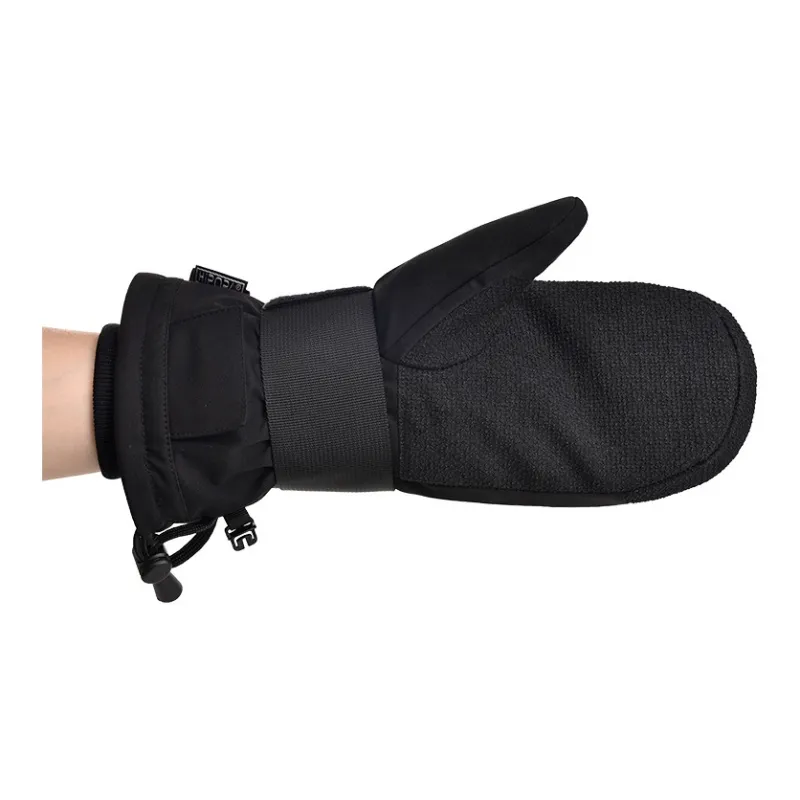 BOODUN Ski Gloves Mittens Unisex-4