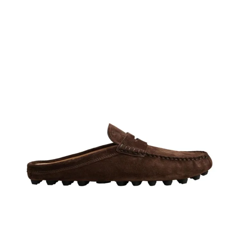TOD'S Gommino Bubble Suede Mules-1