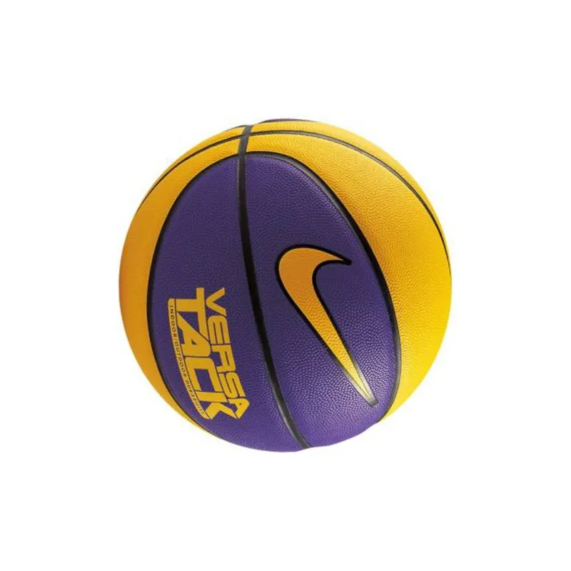 Nike PU Basketball Blue Purple Lakers Color Scheme Size 7 Training Unisex-3