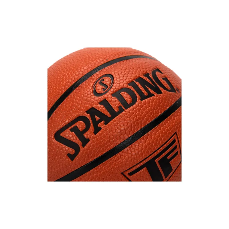 SPALDING TF Collection 65 146Y PU Basketball Brown Size 1 Ball Training-4