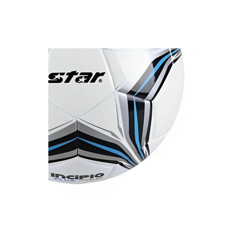 Star Size 4 Soccer PU Seamless Thermal-bonding Kids' Blue Black White-3