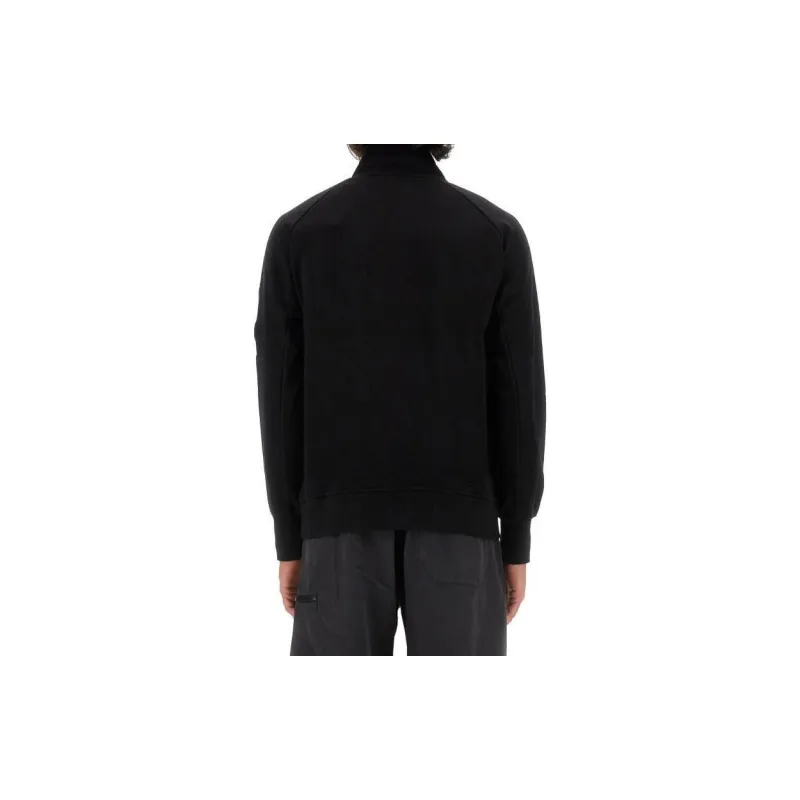 C.P.Company Fleece Half zip Sweatshirt-1