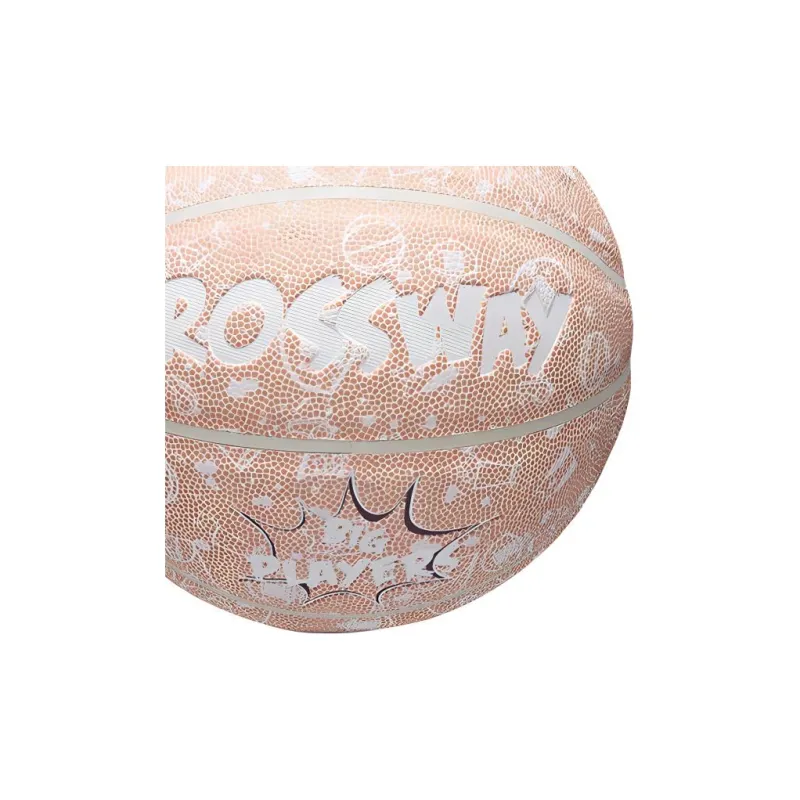 CROSSWAY PU Basketball Light Pink Size 7 Training Unisex-2