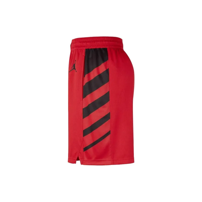 NBA x Jordan Portland Trail Blazers Statement Sports Shorts Men's Red-2
