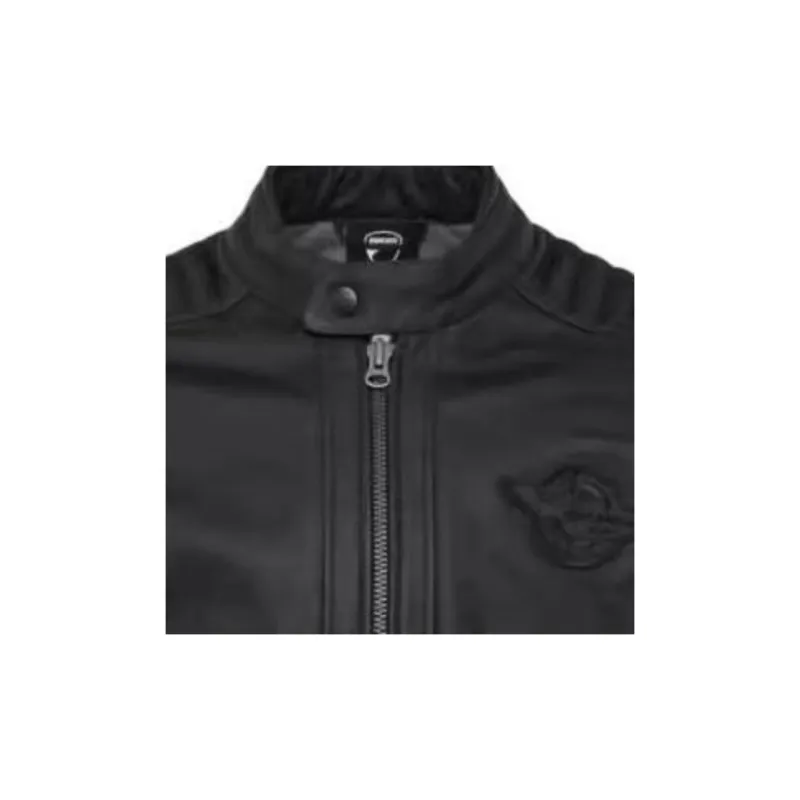 Ducati Unisex Biker Jacket Genuine Leather-4