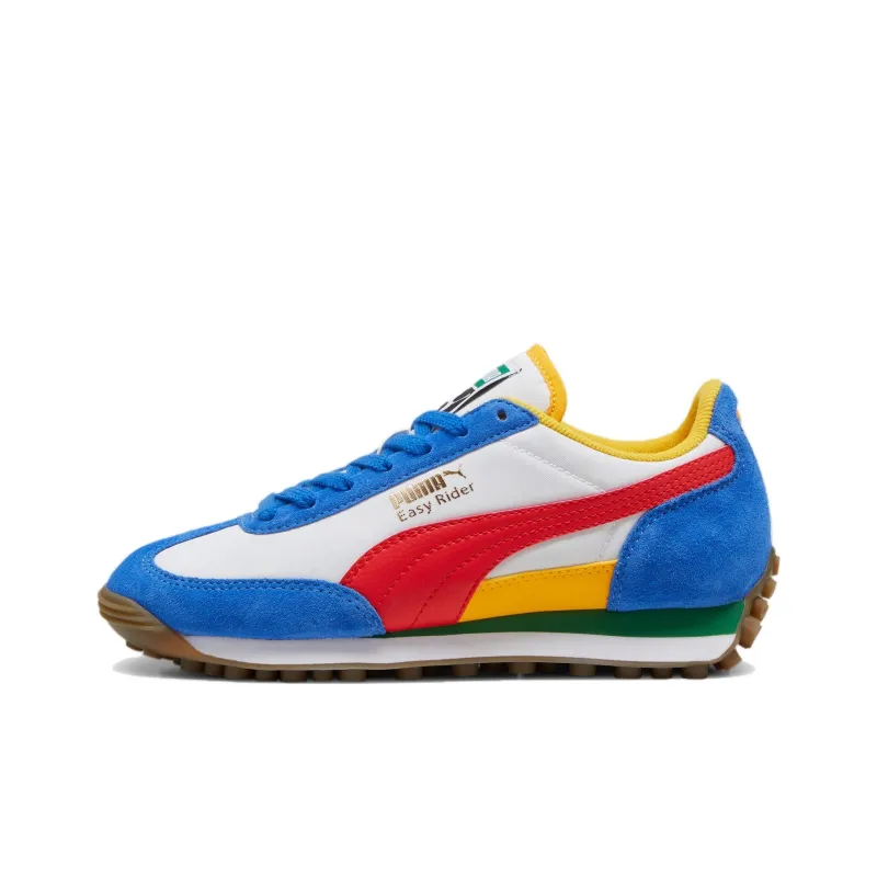 PUMA Easy Rider Slip-Resistant Low-Top Casual Shoes Women's White-0