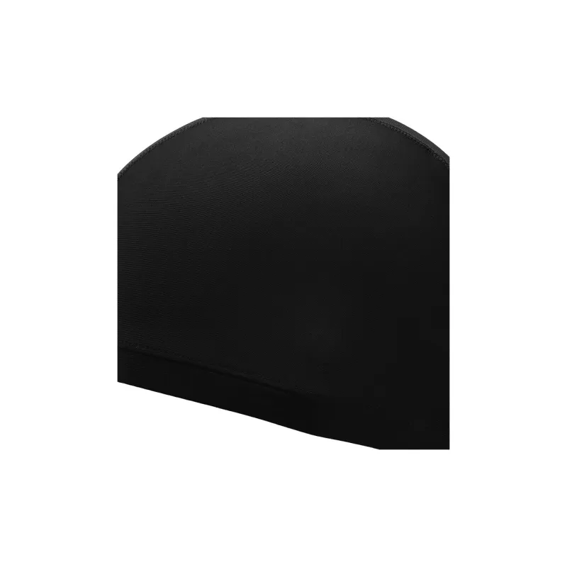 LiNing Adults Swimming Cap Fabric Unisex Black-6