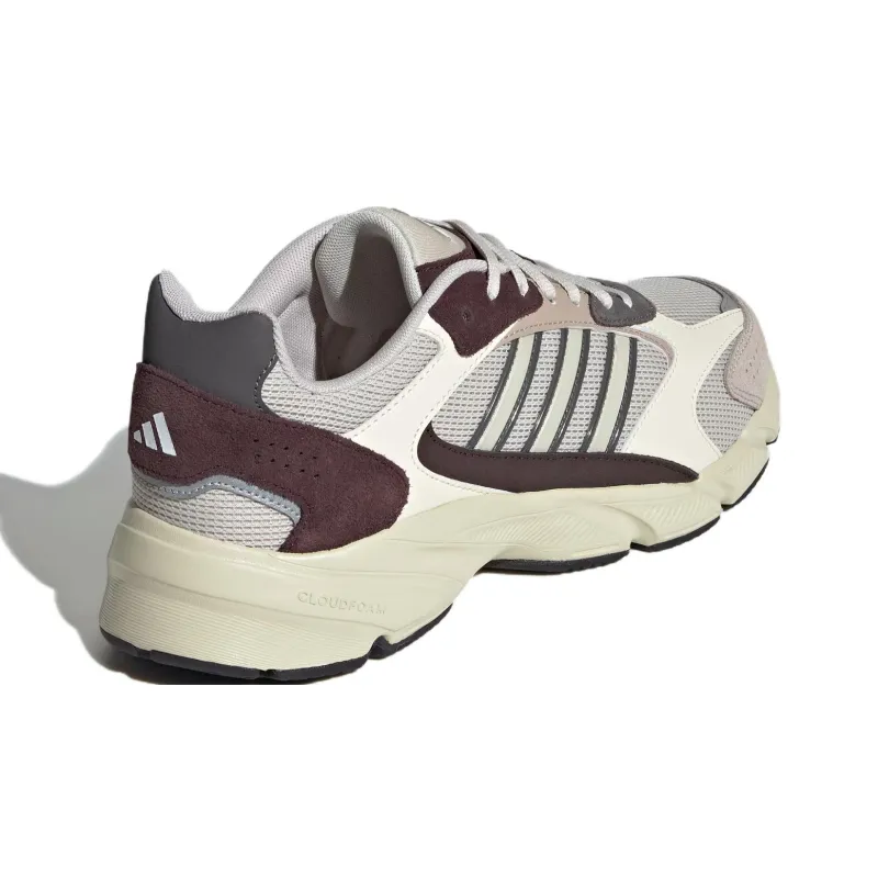 Adidas CRAZYCHAOS 2000 Cushioning Wear Resistant Low Top Running Shoes Men's Ecru-1