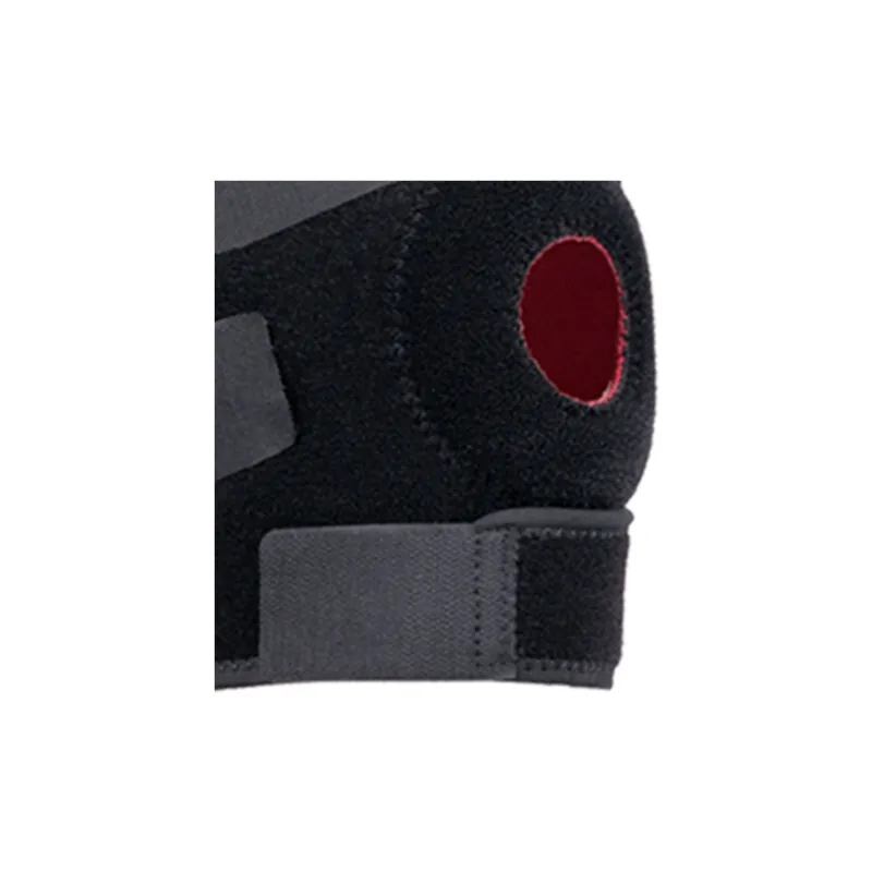 VICTOR Badminton Basketball Unisex Nylon Elastane Rubber Knee Pads-4