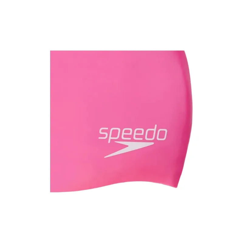 Speedo Swimming Caps Silicone Kids' Pink-1