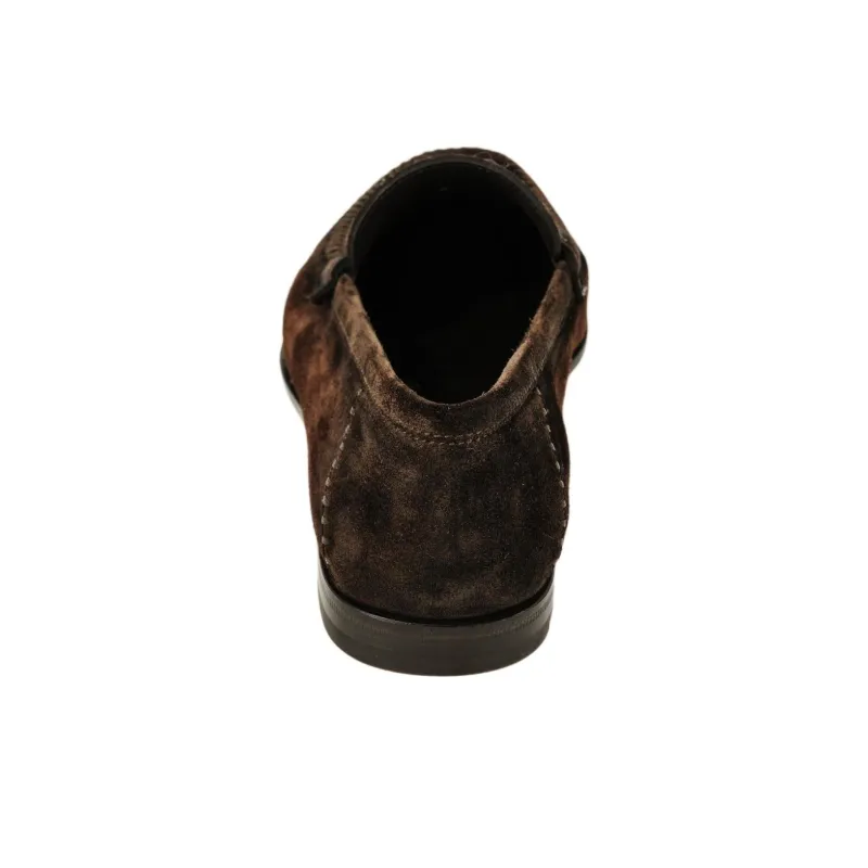 Santoni Benito Loafers Men's Dark Brown-5