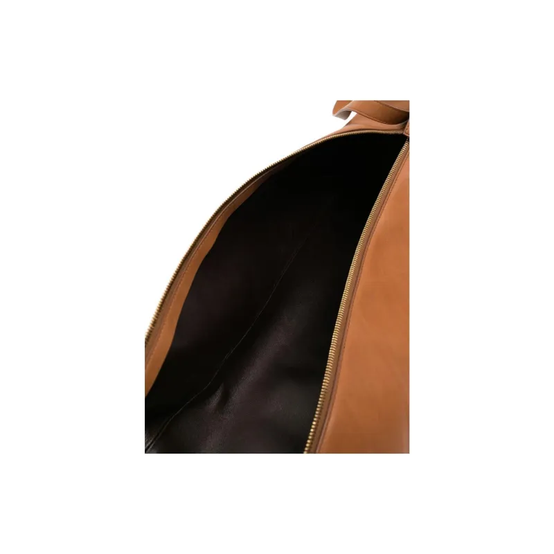 THE ROW Miguel Leather Shoulder Bag-3