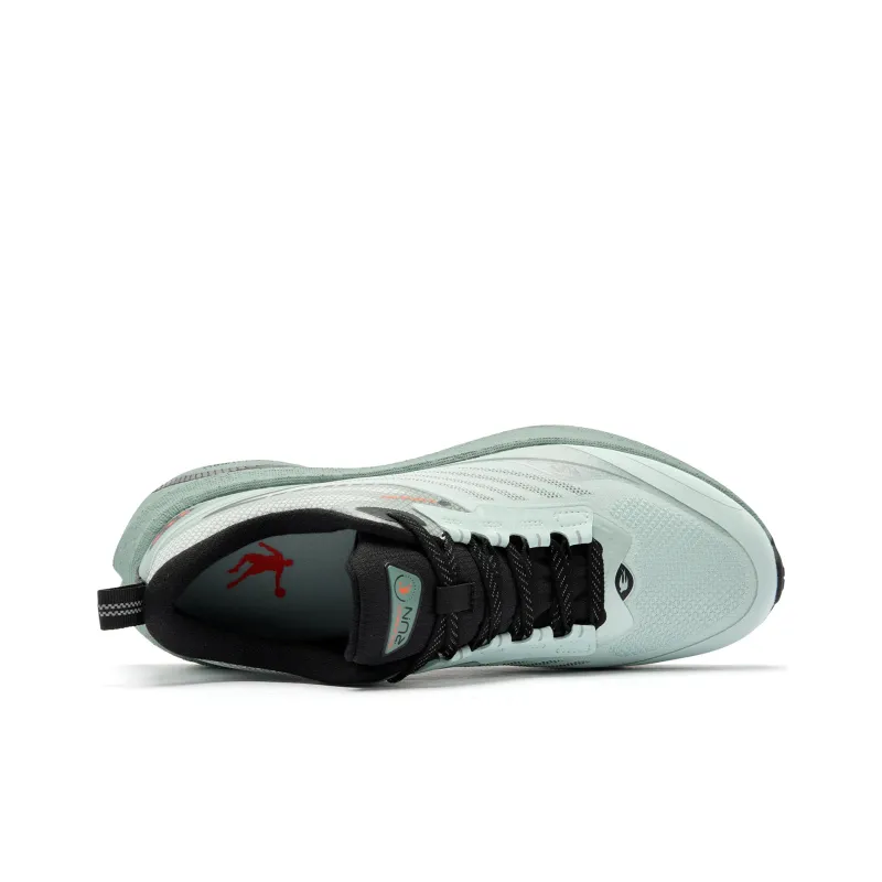 QIAODAN Rain Swallow 4.0 Running Shoes Men Low Top Shadow Cyan/Black-3