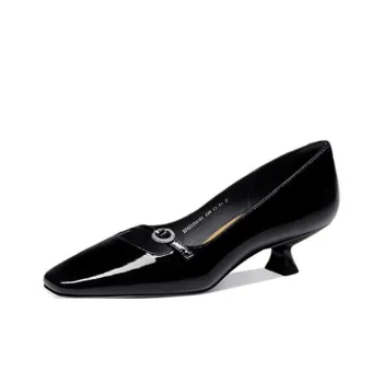 JESSICA SOPHIA Casual Single Shoes 3cm Women's Black