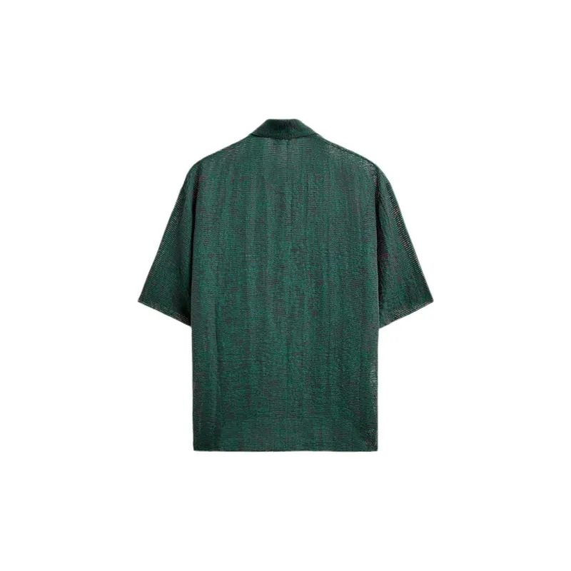 ZARA Shirts Men Green-1
