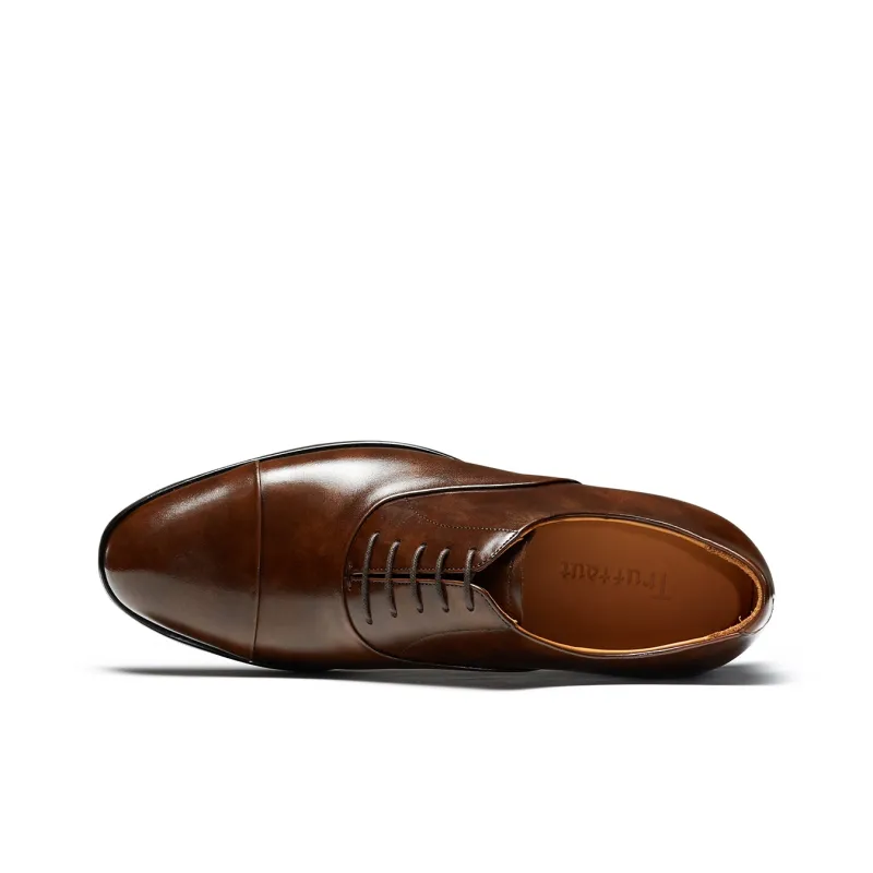 TRUFFAUT Dress Shoes Men's Dark Brown-3