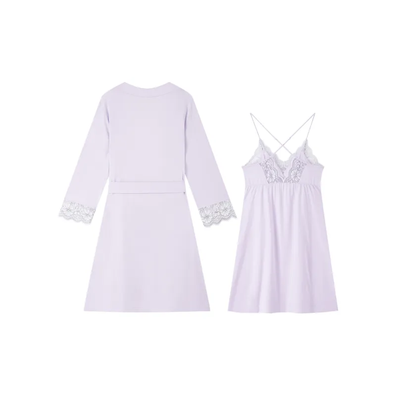 Yiner Life Nightgown Set Women's-6