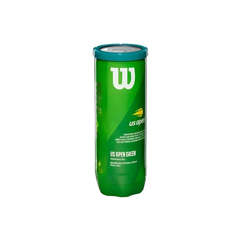 Wilson US Open Green Tournament Tennis Balls Match Ball Competition Green-5