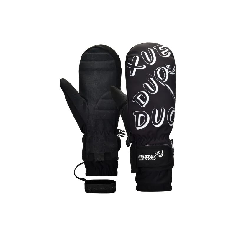 A lot of snow Ski Gloves-1