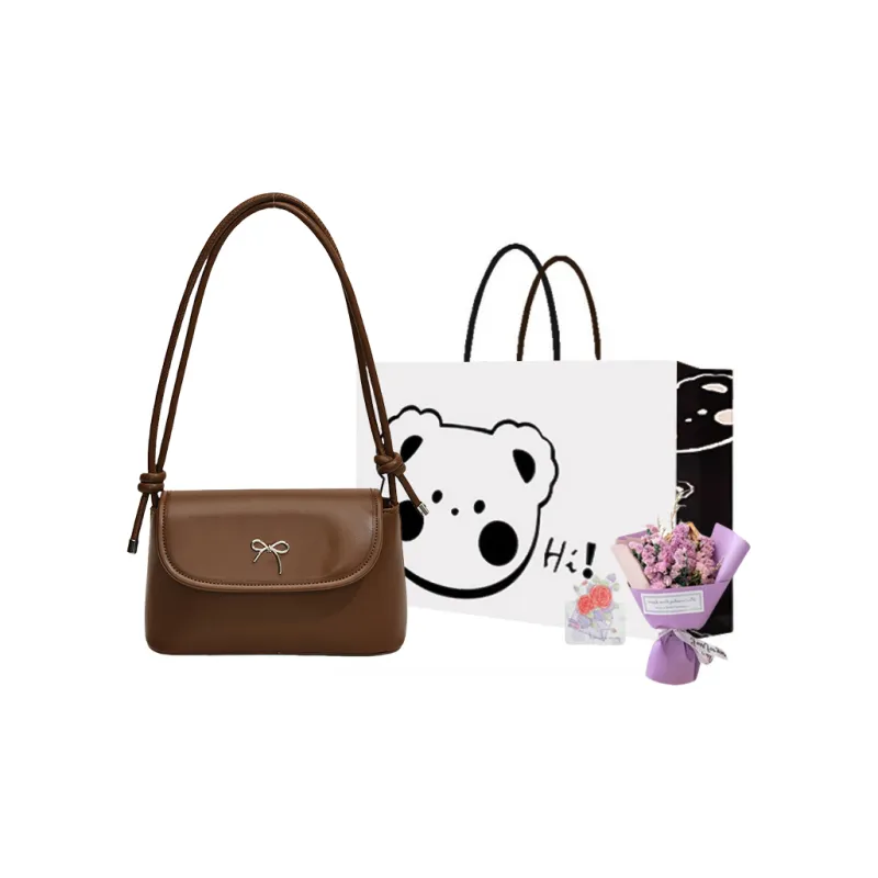 NX DOUGHNUT PU Shoulder Bag Women's Multicolor-50