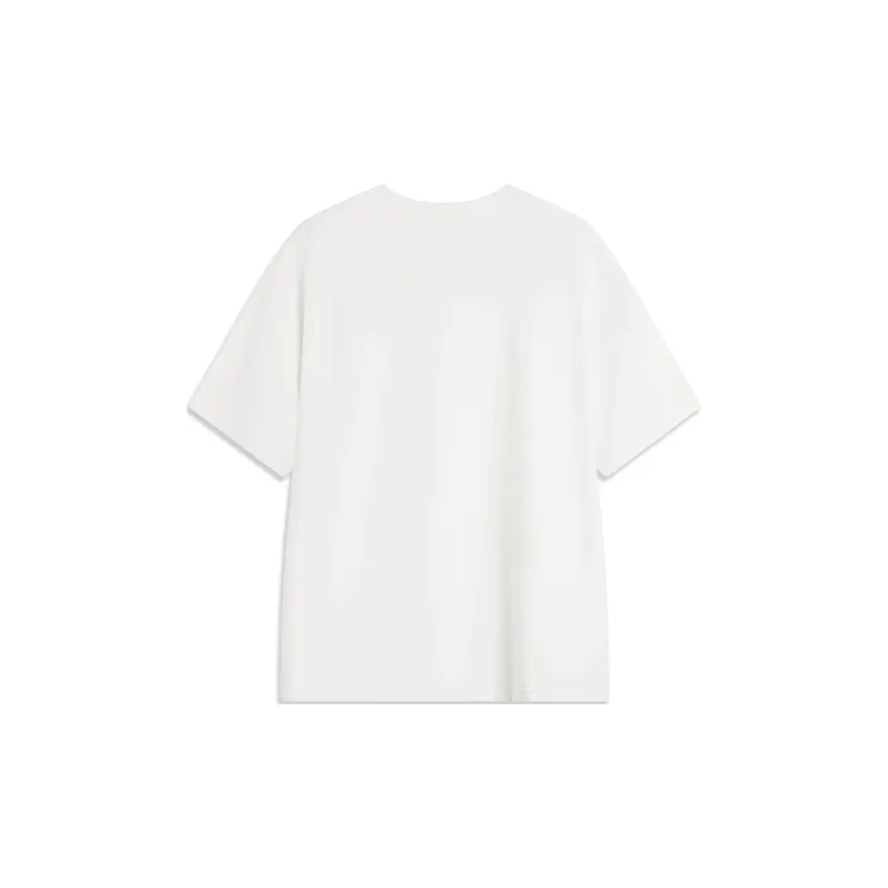 LiNing Chinese Culture Series T Shirt Men's Ivory-1