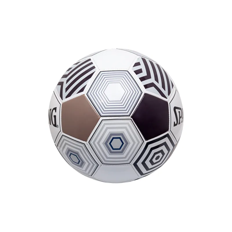 SPALDING Competition Balls Size 5 Soccer TPU Machine Stitched Soccer Ball Unisex White-8