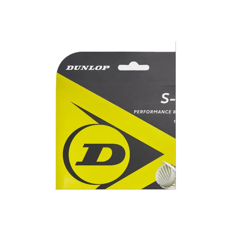 DUNLOP Tennis Racket Strings Synthetic Fiber-1