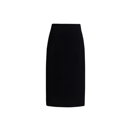 ROEYSHOUSE Casual Long Skirts Women's Black
