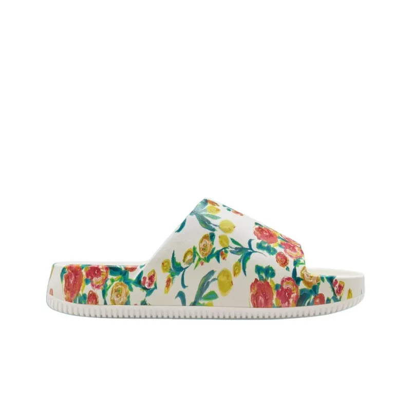 Nike Calm Slides 'Floral' Women's-1