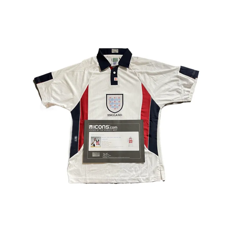 ICONS.com Michael Irving Includes Certification Certificate Not Included Framing Soccer Apparel Comes With Box-4