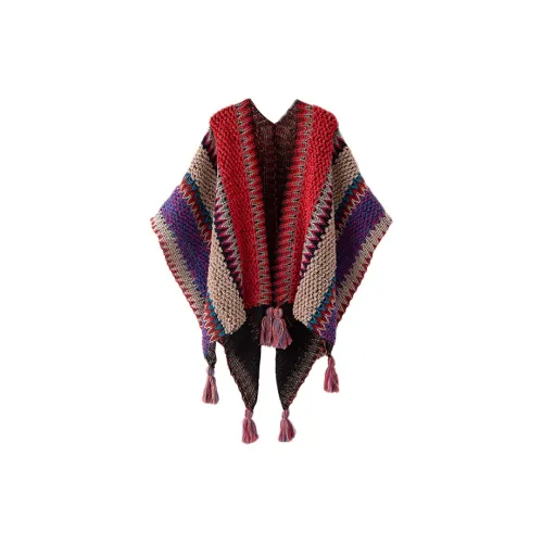 ALIEN BANG Shawls Women's