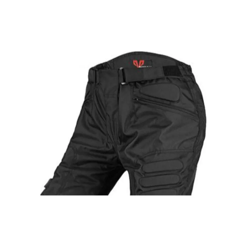 Duhan Biker Jacket Unisex Set Black Red-3