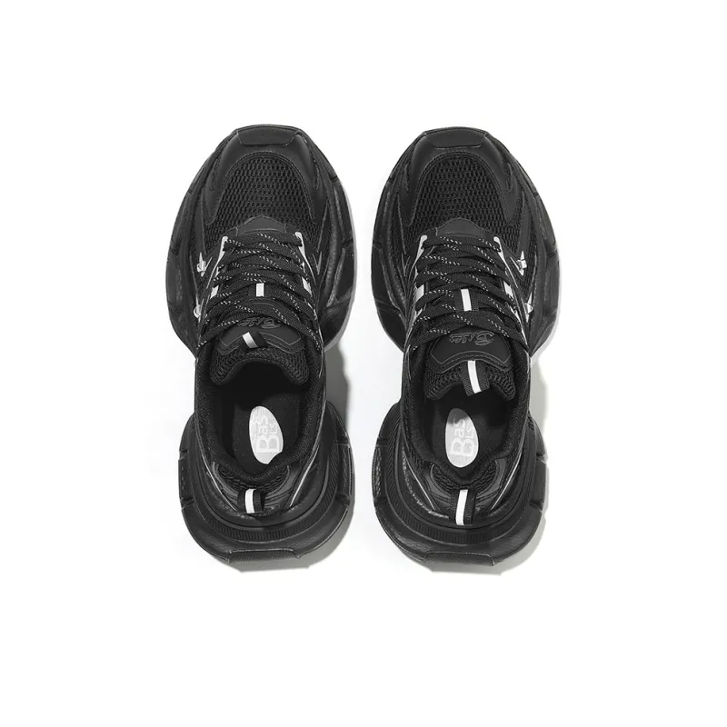 BASLS Bashe Series Lightweight And Breathable Low Top Chunky Sneakers Unisex-18