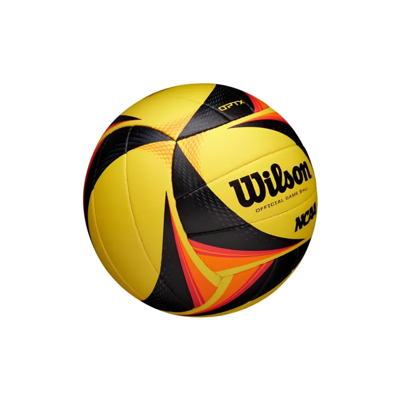 Wilson PU Size 3 Volleyball Unisex Yellow/Black/Orange-3
