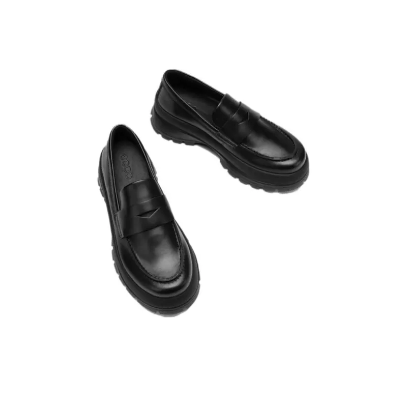 Ecco Trace 30 Loafers Women's Black-3