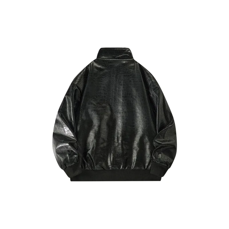 WANX Leather Jackets Unisex-1
