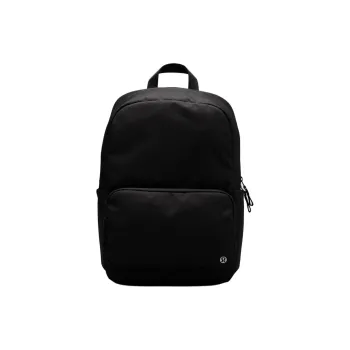 Lululemon Canvas Backpack Regular Unisex Black