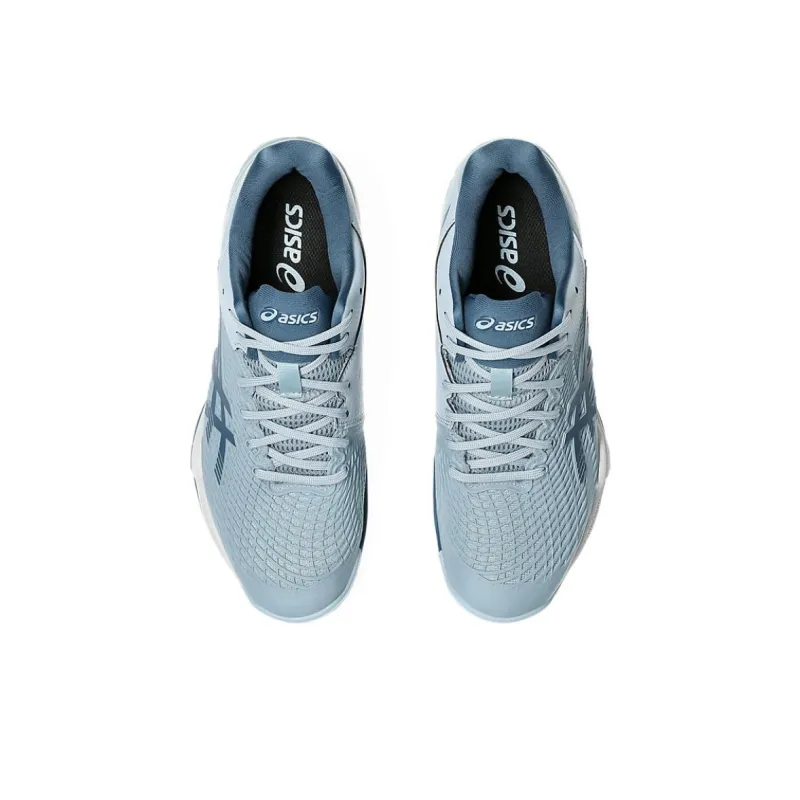 Asics Court Control Ff 3 'Dolphin Grey Vintage Indigo'-4