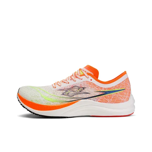 IRUNSVAN Running Shoes Unisex Low-Top Championship Day/Fiery Orange